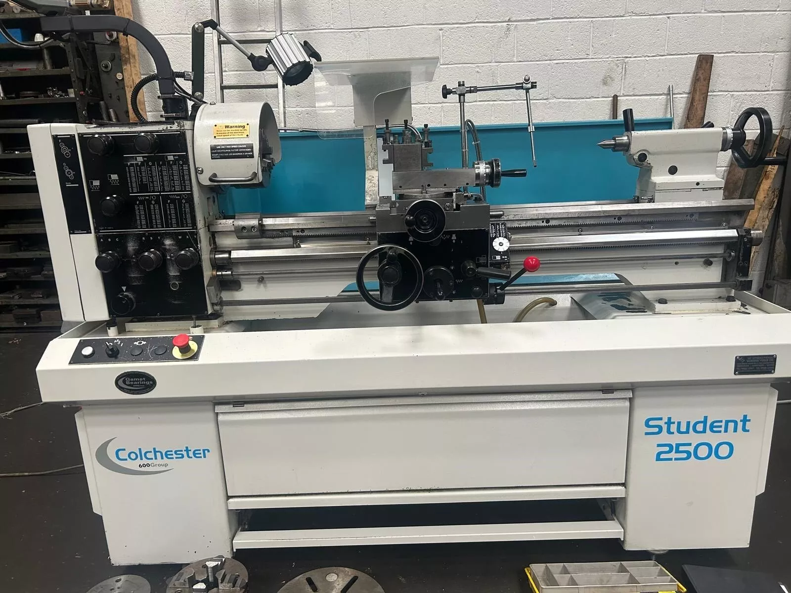 COLCHESTER STUDENT 2500 LATHE